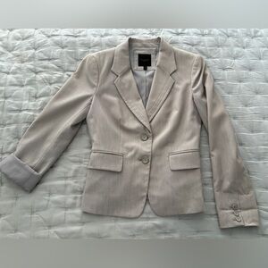 The Limited Light Tan Blazer